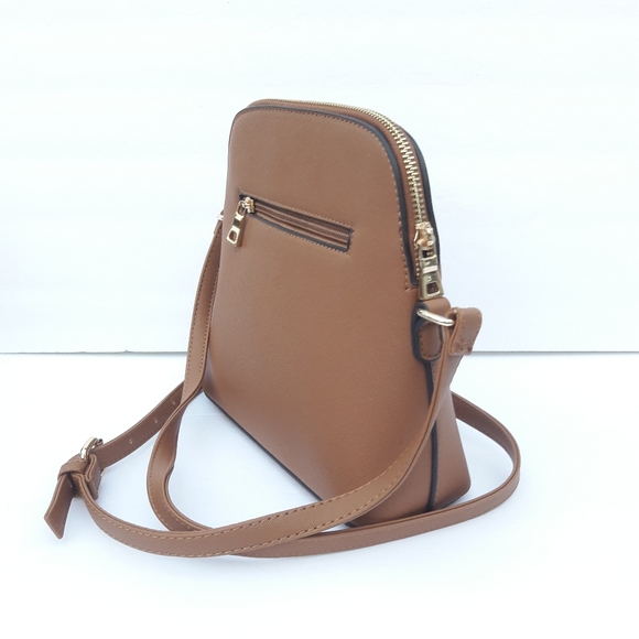 NWOT ISABELLE VEGAN CROSSBODY SHOULDER BAG PURSE - Picture 7 of 8